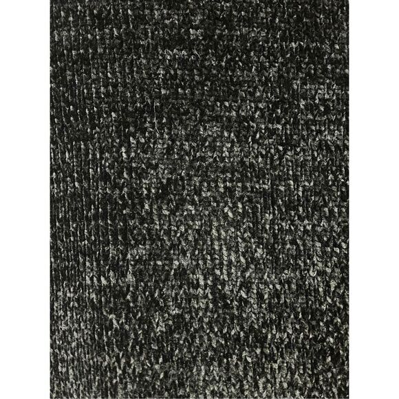 Australia New Zealand Black Chenille Full Zip Cardigan Sweater sz XXXL EUC - Picture 7 of 8